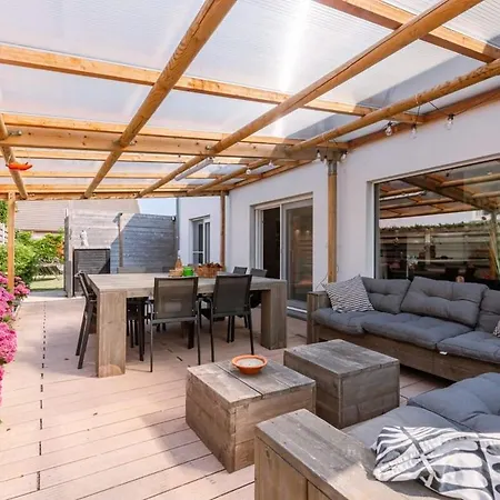 Σπίτι διακοπών Huswell - Spacious House With Garden And Parking Blankenberge